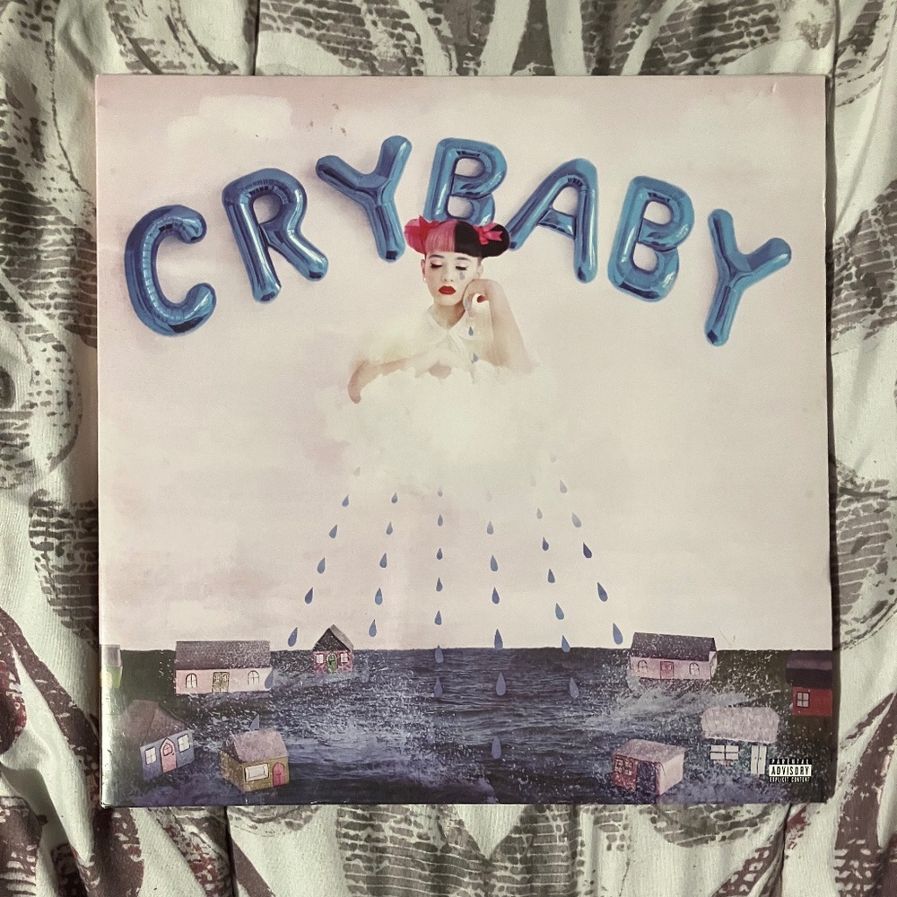 Crybaby, Melanie Martinez. Transparent pink vinyl